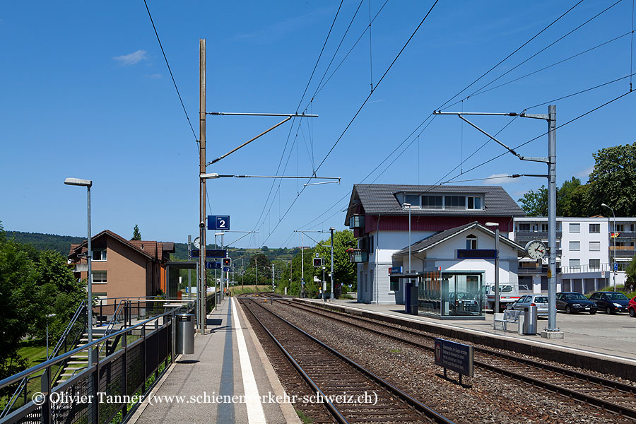 Bahnhof "Schinznach Bad"