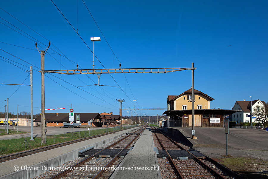 Bahnhof "Schlatt"