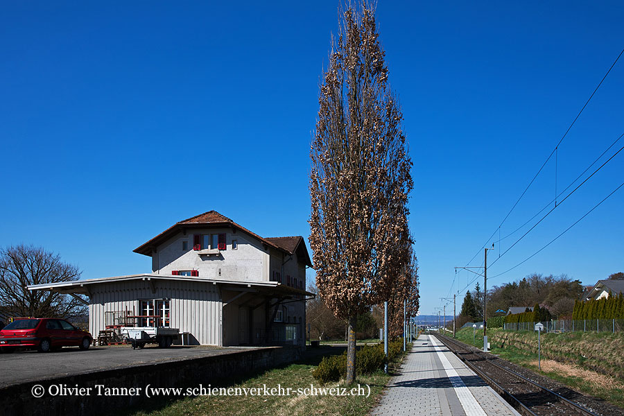 Bahnhof "Schlattingen"