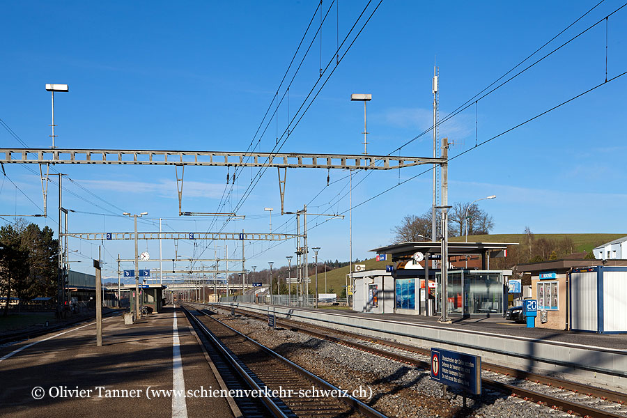 Bahnhof "Schmitten"
