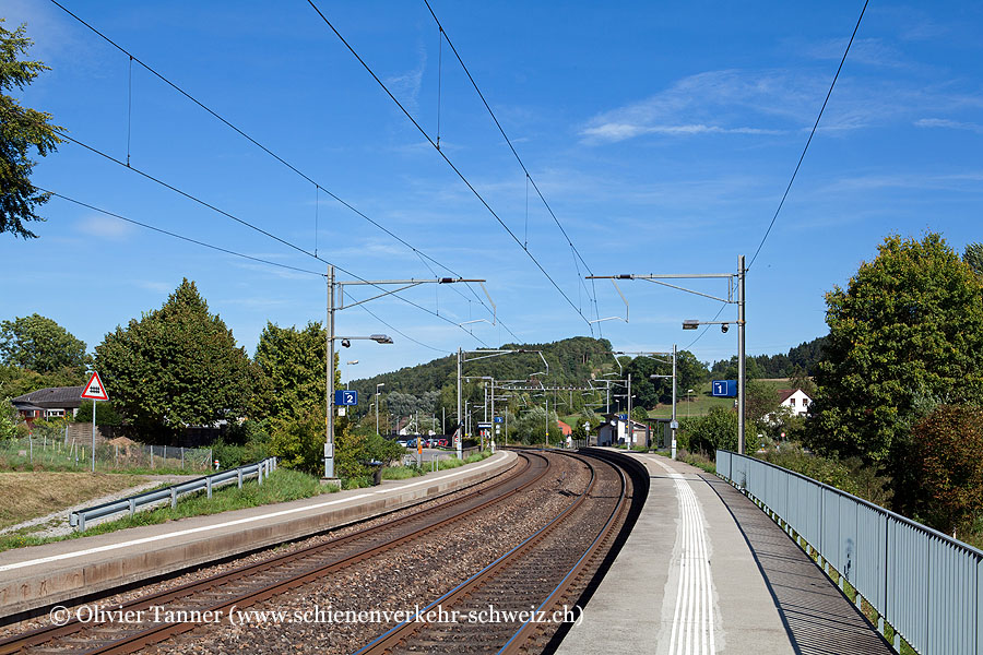 Bahnhof "Schottikon"