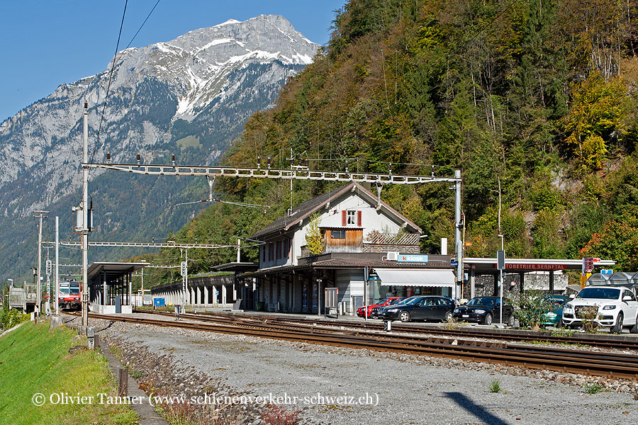 Bahnhof "Schwanden"
