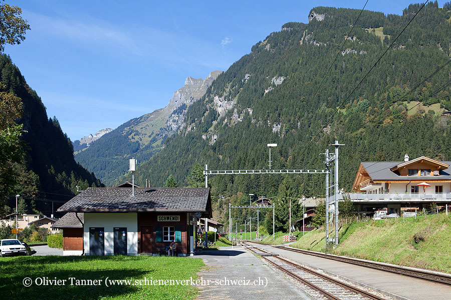 Bahnhof "Schwendi bei Grindelwald"