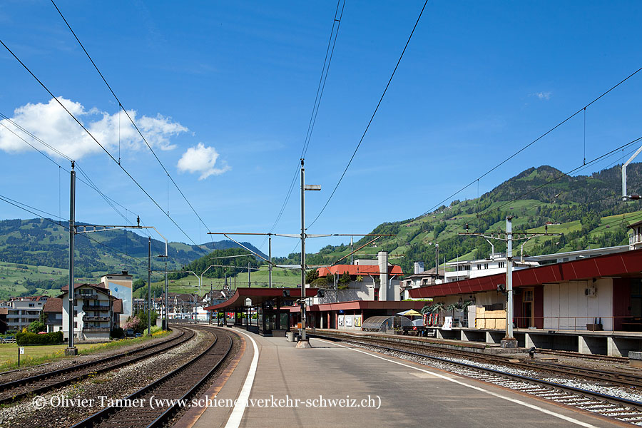 Bahnhof "Schwyz"