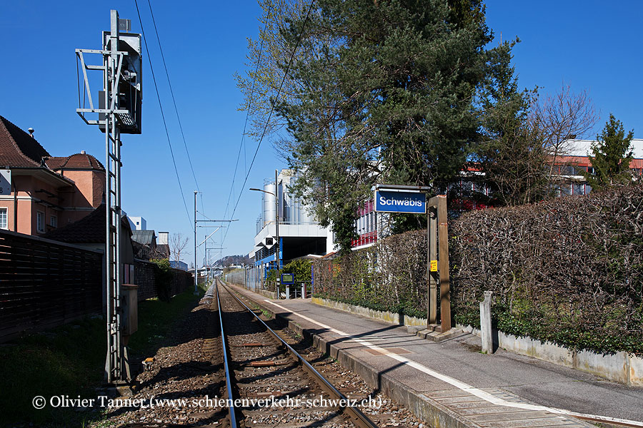 Bahnhof "Schwäbis"
