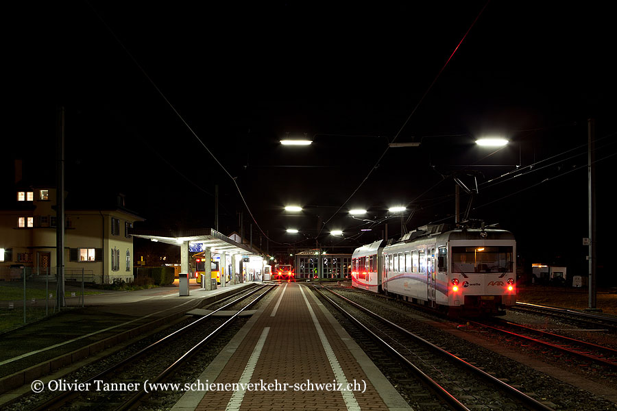 Bahnhof "Schöftland"