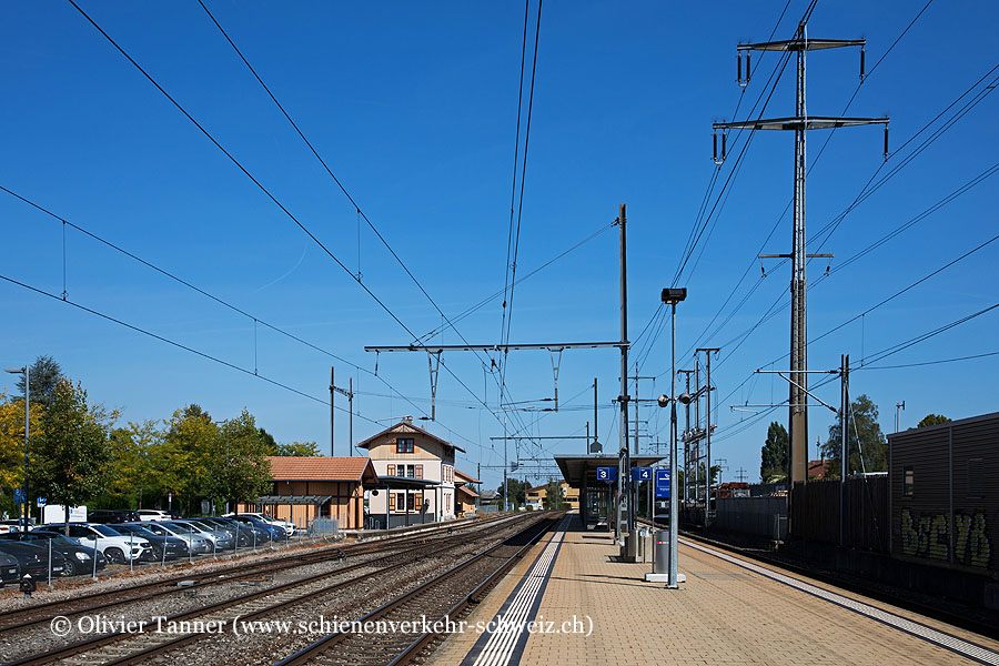 Bahnhof "Schönbühl SBB"