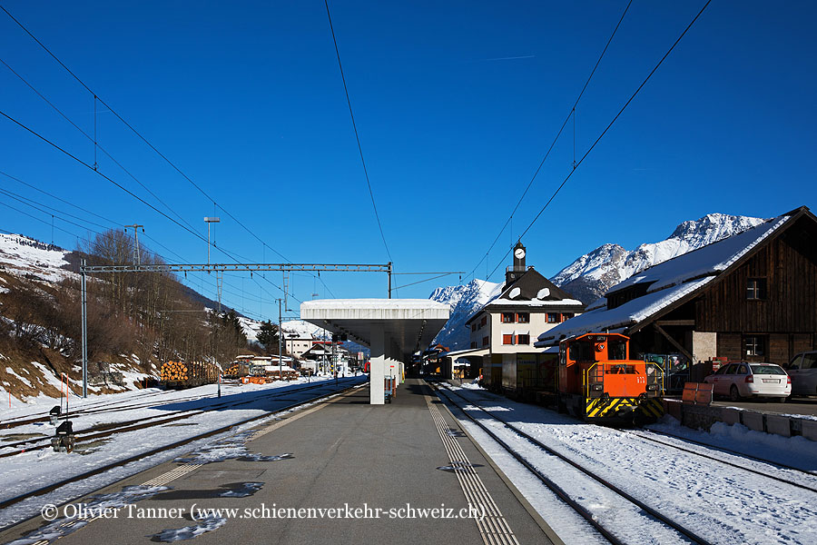 Bahnhof "Scuol-Tarasp"