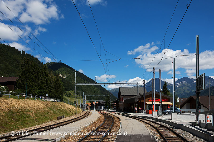 Bahnhof "Sedrun"