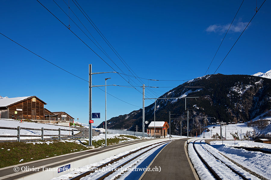 Bahnhof "Segnas"