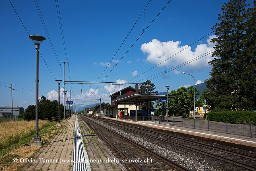Bahnhof "Selzach"