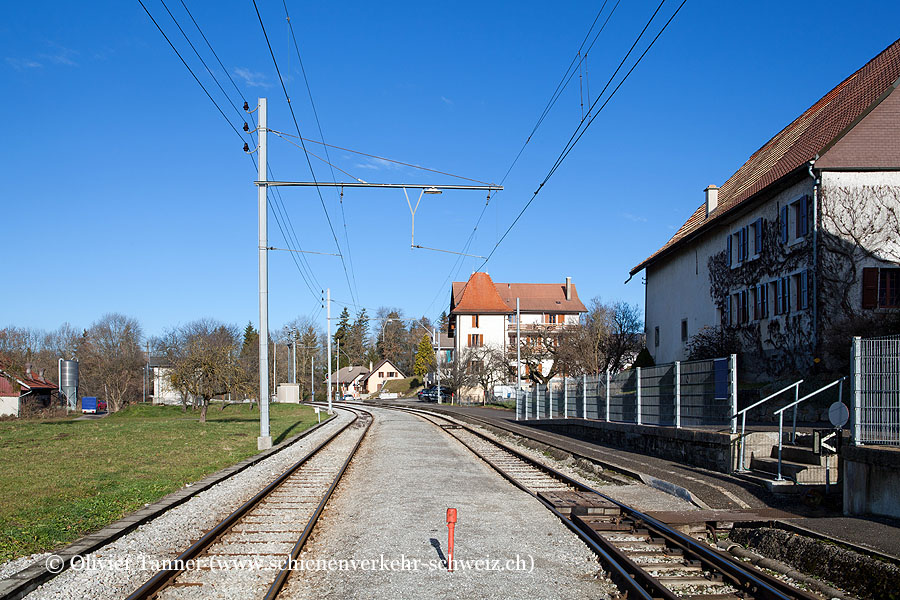 Bahnhof "Semsales"