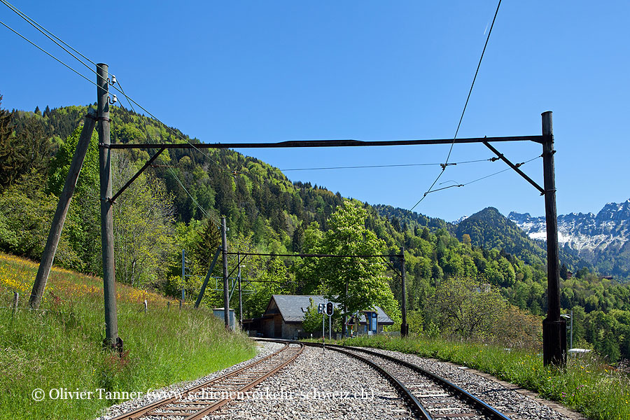 Bahnhof "Sendy-Sollard"