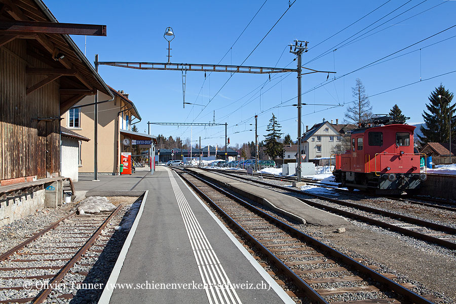 Bahnhof "Sentier-Orient"