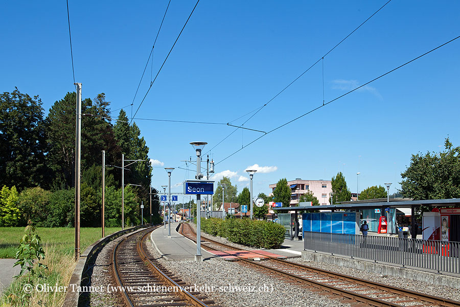 Bahnhof "Seon"