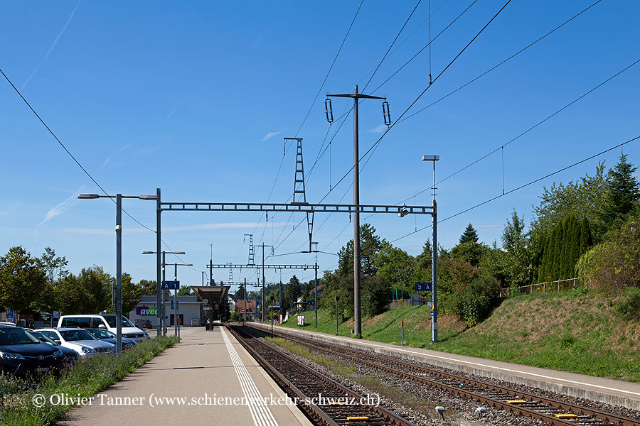 Bahnhof "Seuzach"
