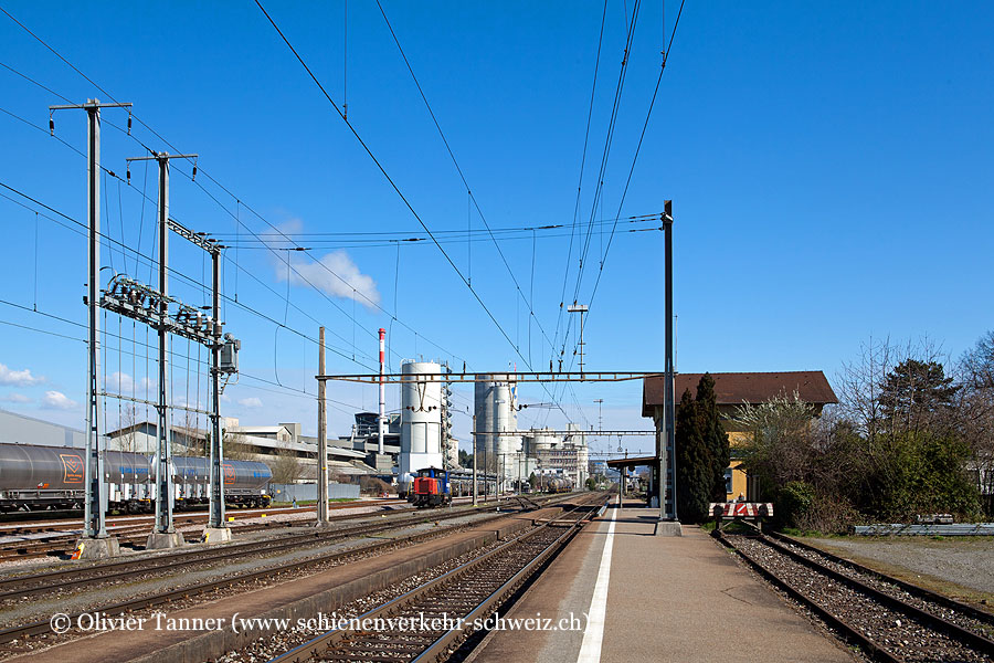 Bahnhof "Siggenthal-Würenlingen"