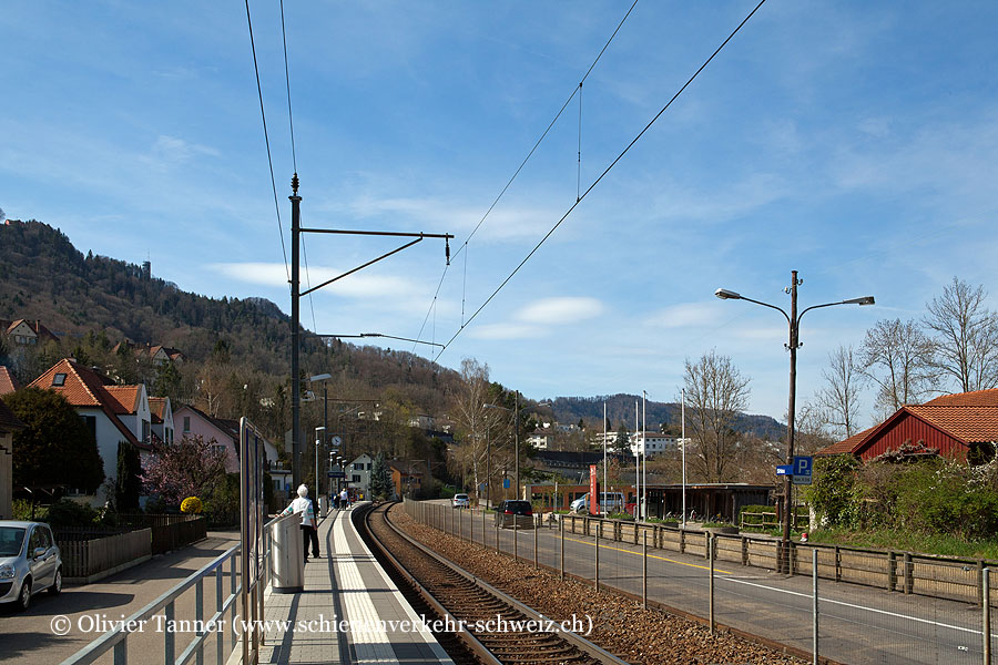 Bahnhof "Sihlau"