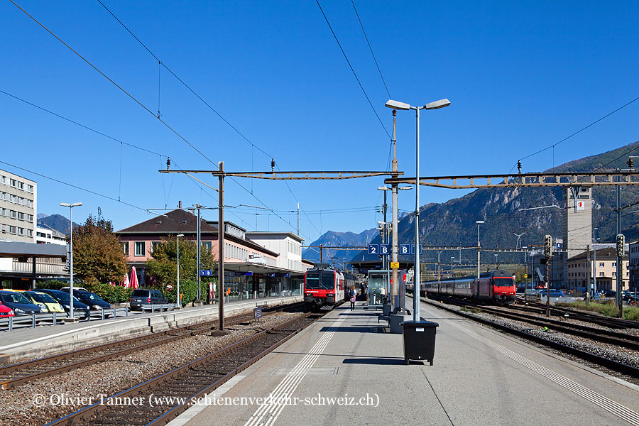 Bahnhof "Sion"
