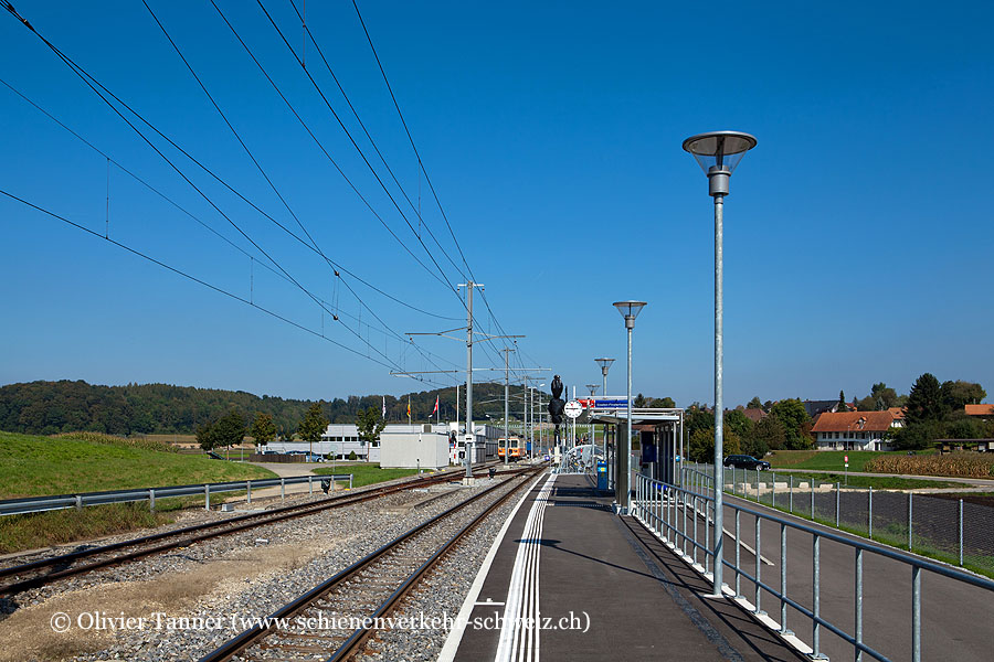 Bahnhof "Siselen-Finsterhennen"