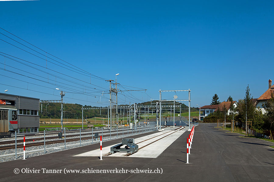 ehemaliger Bahnhof "Siselen BE"