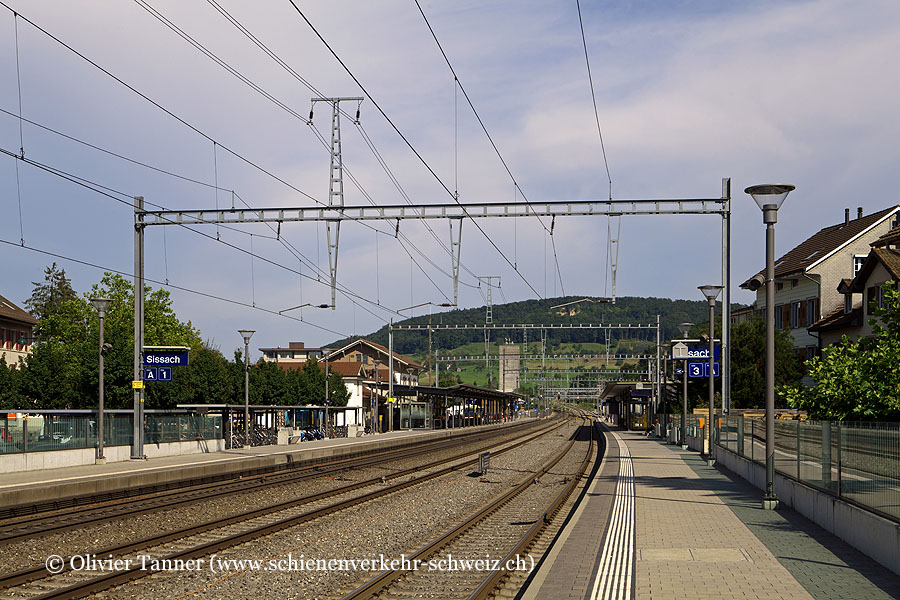 Bahnhof "Sissach"
