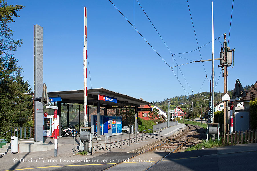 Bahnhof "Sitterdorf"