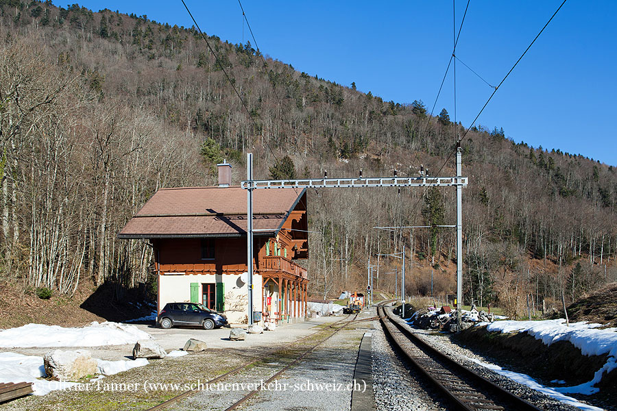 Bahnhof "Six-Fontaines"