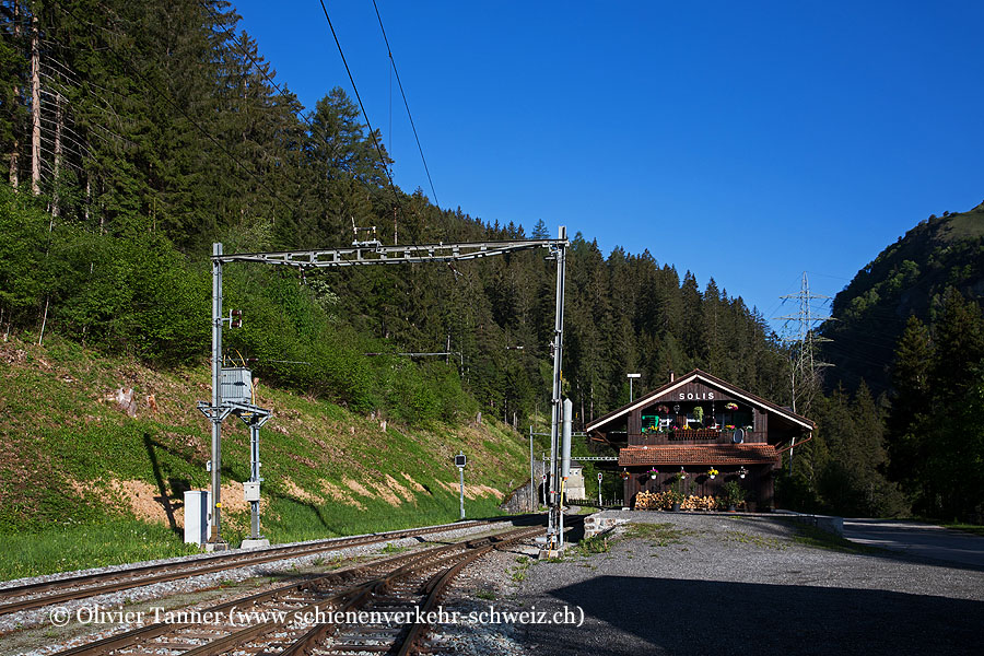 ehemaliger Bahnhof "Solis"