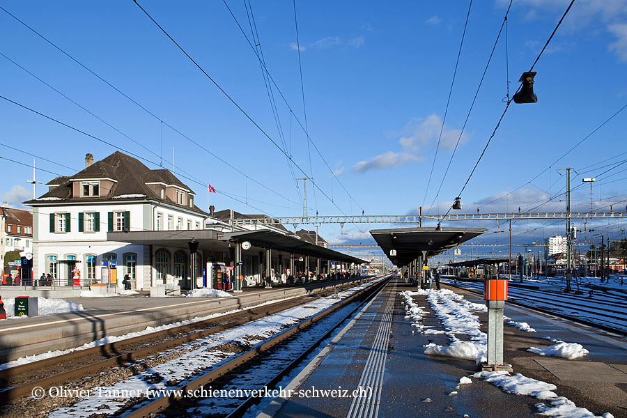Bahnhof "Solothurn"