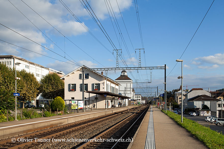 Bahnhof "Solothurn West"