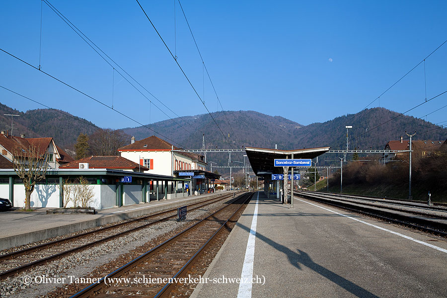 Bahnhof "Sonceboz-Sombeval"