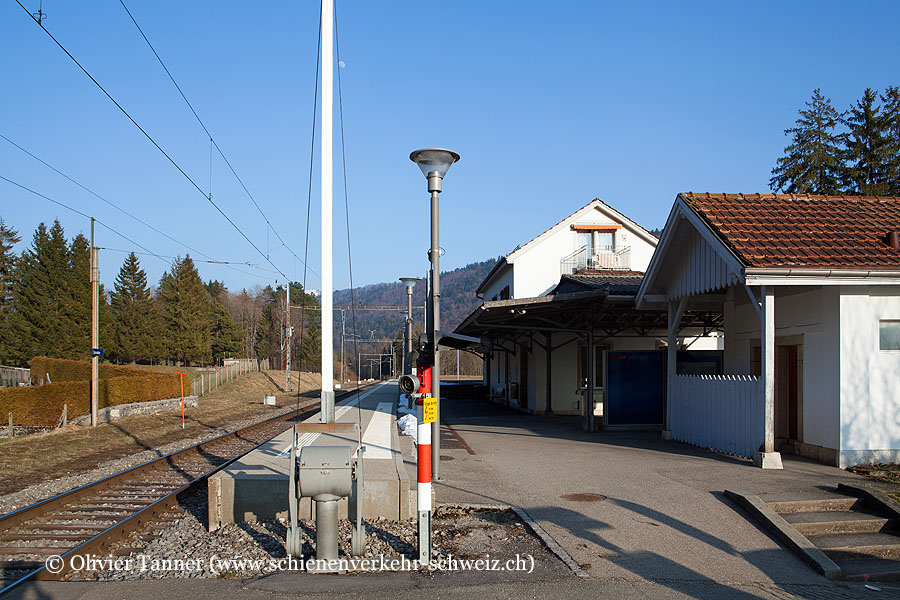 Bahnhof "Sonvilier"