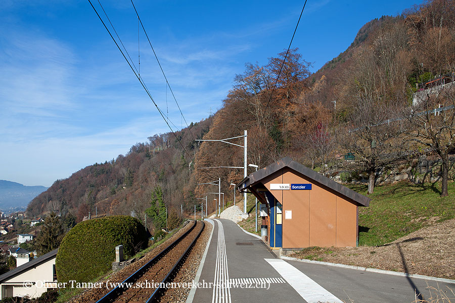 Bahnhof "Sonzier"