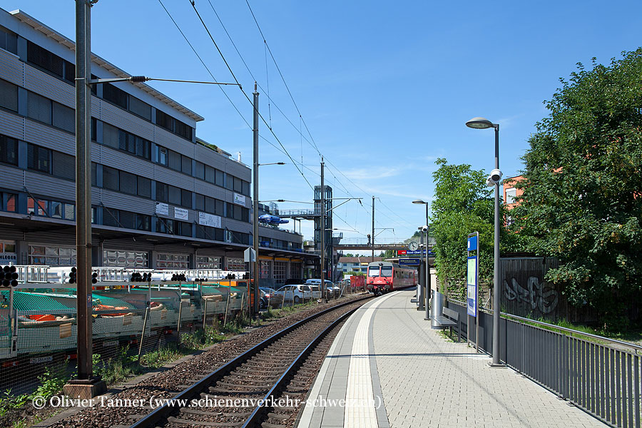 Bahnhof "Sood-Oberleimbach"