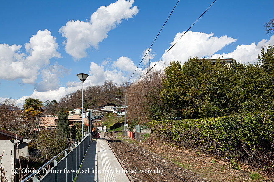 Bahnhof "Sorengo"