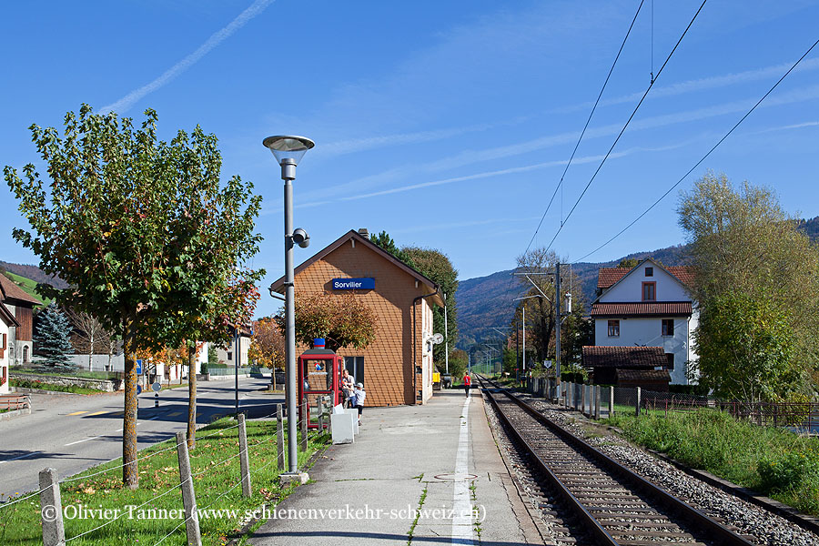 Bahnhof "Sorvilier"