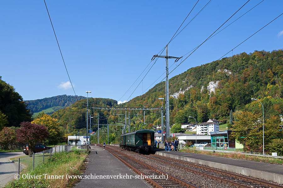 ehemaliger Bahnhof "Soyhières"