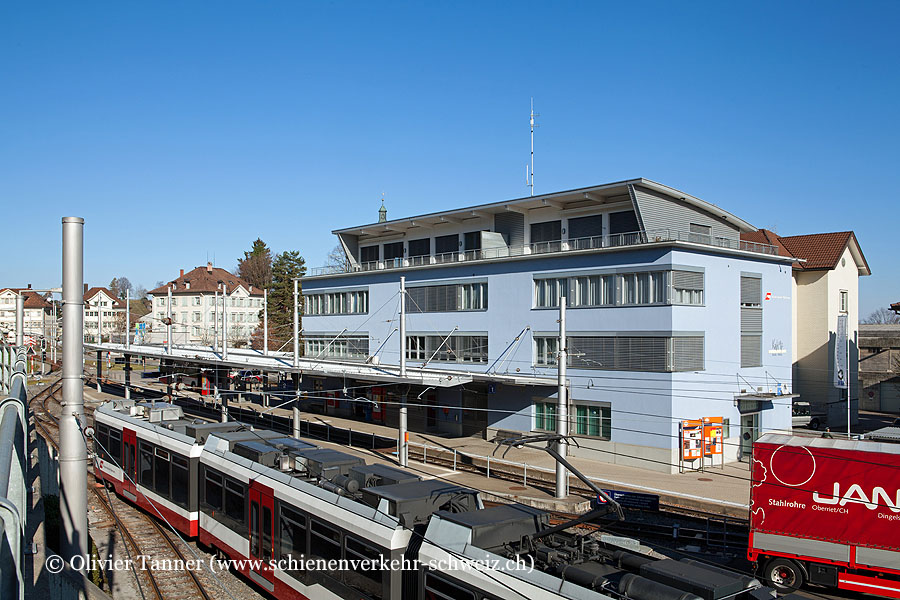 Bahnhof "Speicher"
