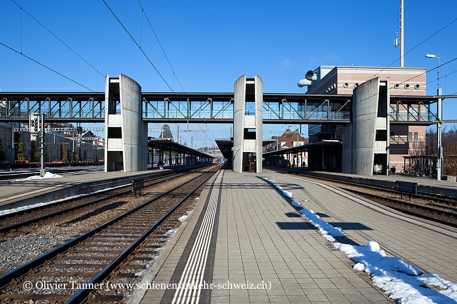 Bahnhof "Spiez"