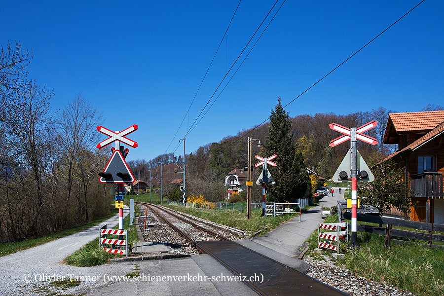 ehemaliger Bahnhof "Spiezmoos Süd"