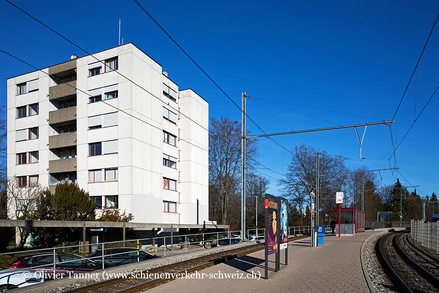 Bahnhof "Spital Zollikerberg"
