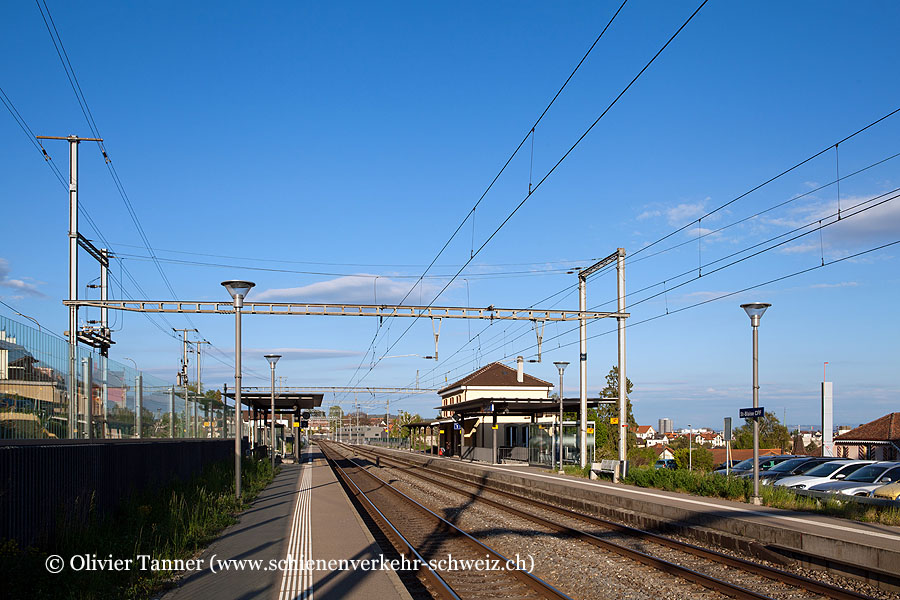 Bahnhof "St-Blaise CFF"