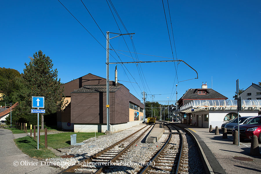 Bahnhof "St-Cergue"