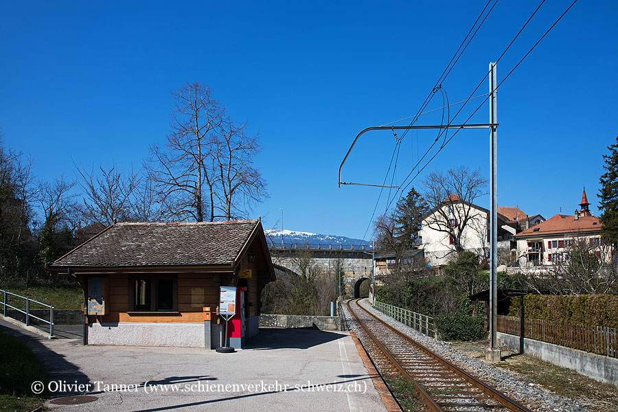 Bahnhof "St-Eloi"
