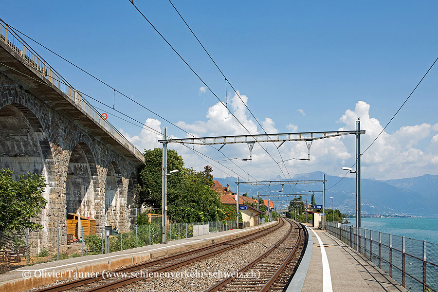Bahnhof "St-Saphorin"