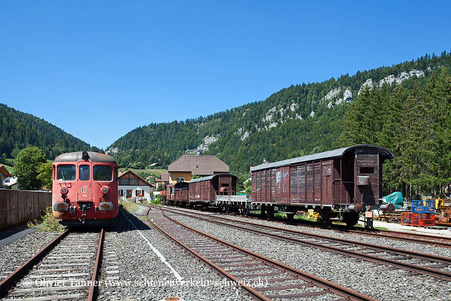 Bahnhof "St-Sulpice"