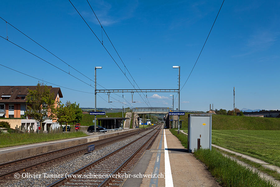 Bahnhof "St. Erhard-Knutwil"