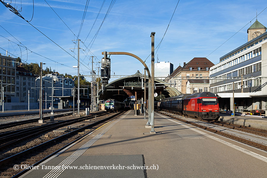 Bahnhof "St. Gallen"