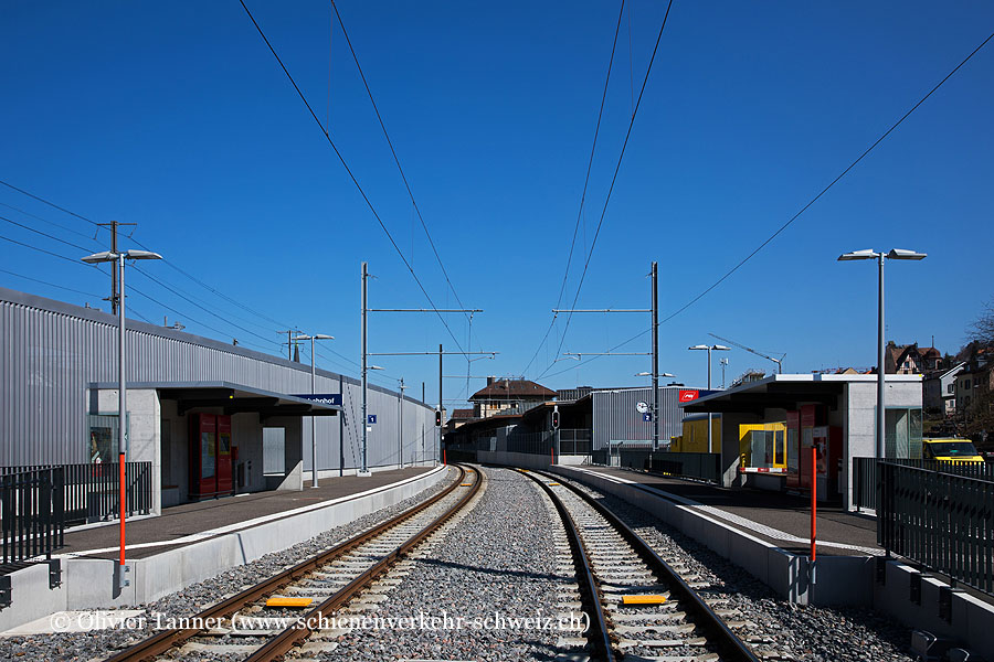 Bahnhof "St. Gallen Güterbahnhof"